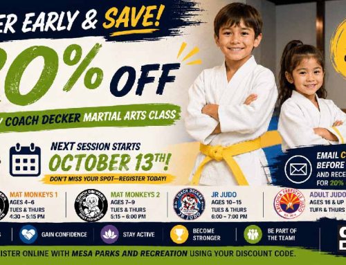Coach Decker September Newsletter