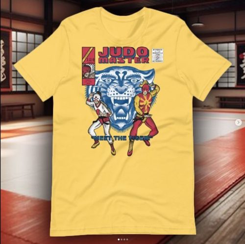 Judo Master Tee Shirt