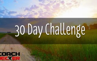 30 day challenge