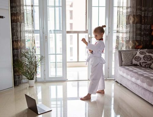 How can Kids Practice Martial Arts at Home in Mesa, AZ