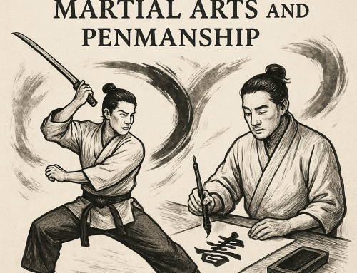 The Link Between Martial Arts and Penmanship