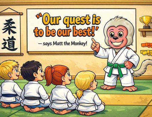 Mat Monkeys & Martial Arts Etiquette: What Parents Should Know