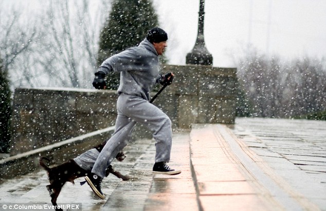 Rocky steps online workout