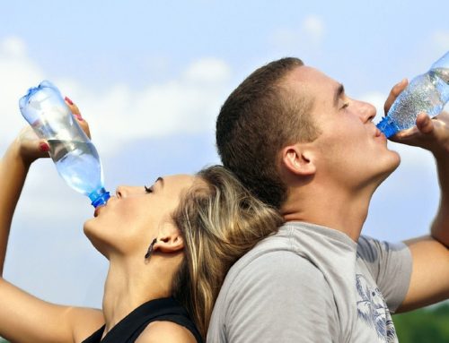 The Importance of Drinking Water During Work Outs
