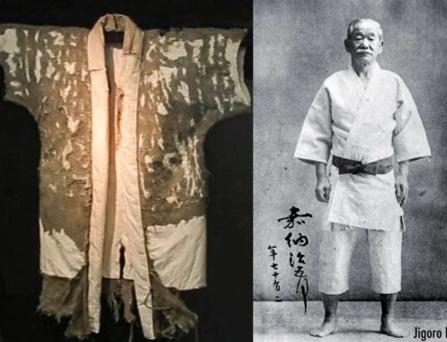 The first Black-belts and the Importance of the Judogi